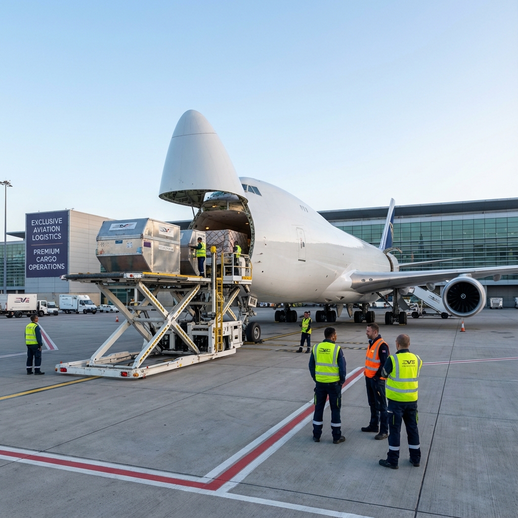 Charter air cargo services