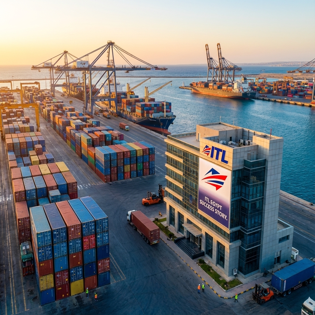 ITL Logistics Egypt headquarters and port operations