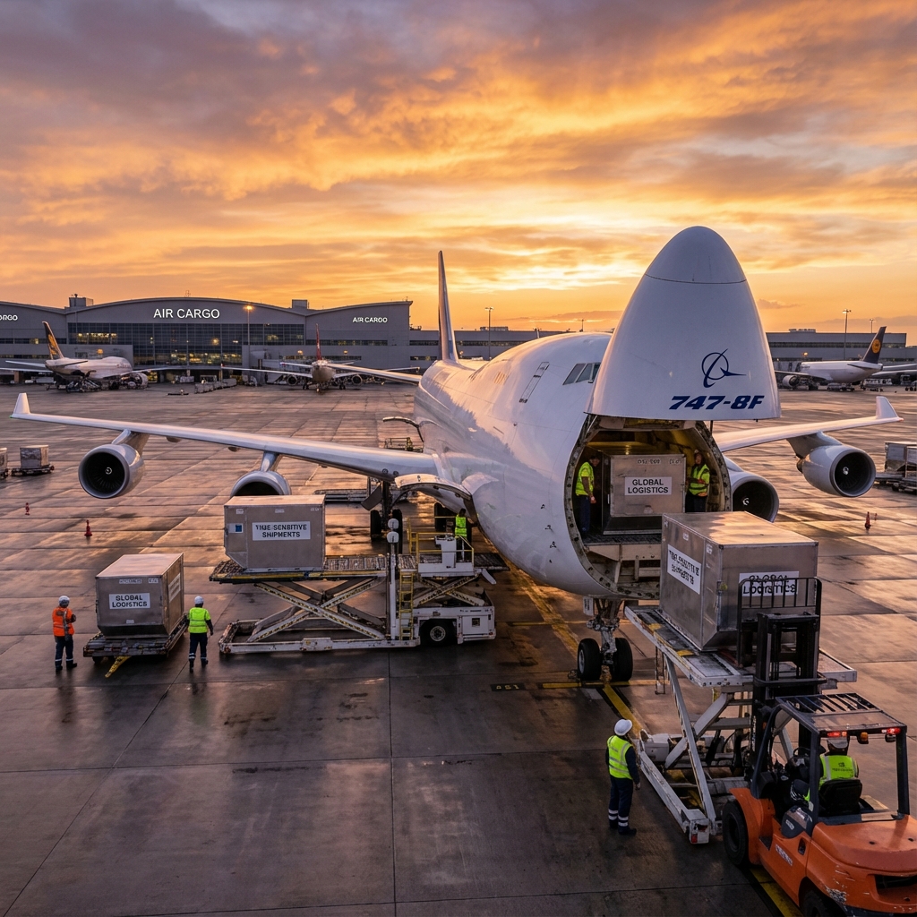 Express air freight cargo operations